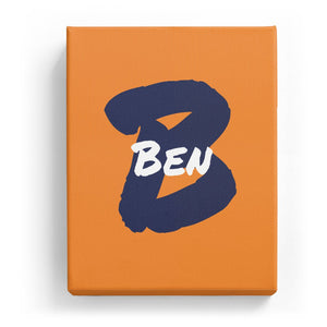 Ben Overlaid on B - Artistic