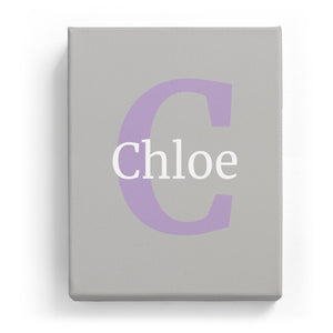 Chloe Overlaid on C - Classic
