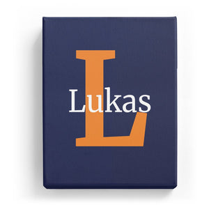 Lukas Overlaid on L - Classic