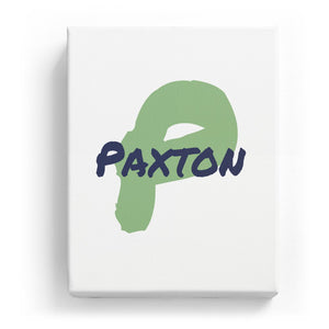 Paxton Overlaid on P - Artistic