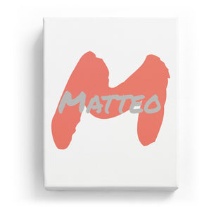 Matteo Overlaid on M - Artistic