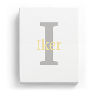 Iker Overlaid on I - Classic