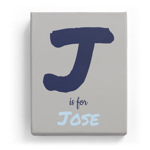 J is for Jose - Artistic