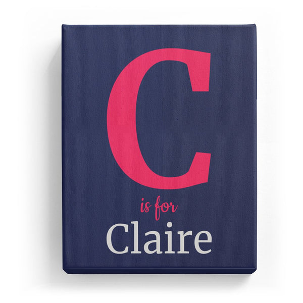 C is for Claire - Classic