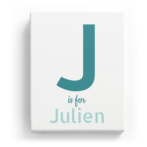 J is for Julien - Stylistic