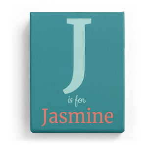 J is for Jasmine - Classic