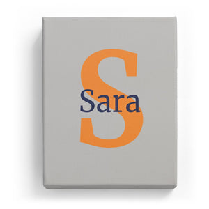 Sara Overlaid on S - Classic