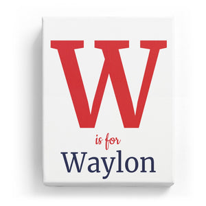 W is for Waylon - Classic