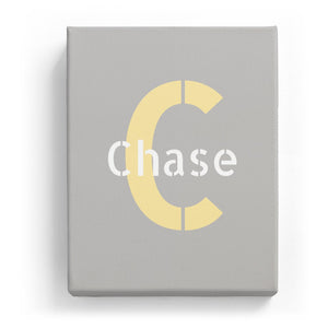 Chase Overlaid on C - Stylistic