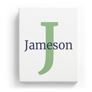 Jameson Overlaid on J - Classic
