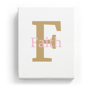 Faith Overlaid on F - Classic