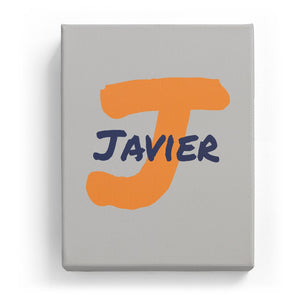 Javier Overlaid on J - Artistic