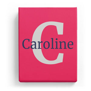 Caroline Overlaid on C - Classic