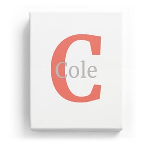 Cole Overlaid on C - Classic