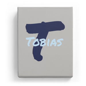 Tobias Overlaid on T - Artistic
