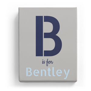 B is for Bentley - Stylistic