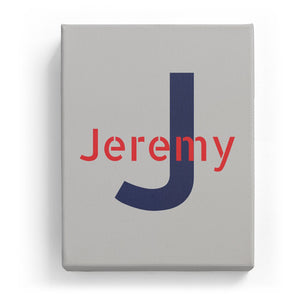 Jeremy Overlaid on J - Stylistic