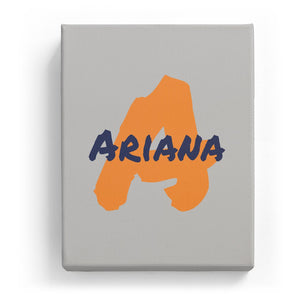 Ariana Overlaid on A - Artistic