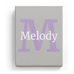 Melody Overlaid on M - Classic
