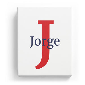 Jorge Overlaid on J - Classic