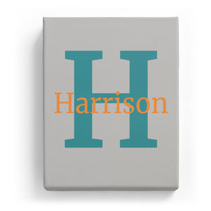 Harrison Overlaid on H - Classic