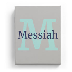 Messiah Overlaid on M - Classic