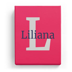 Liliana Overlaid on L - Classic