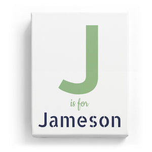 J is for Jameson - Stylistic