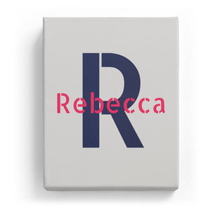 Rebecca Overlaid on R - Stylistic