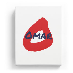 Omar Overlaid on O - Artistic