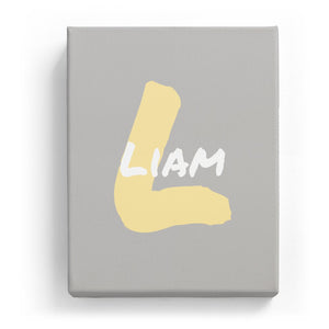 Liam Overlaid on L - Artistic