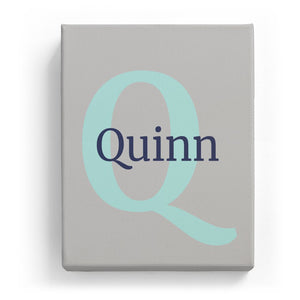 Quinn Overlaid on Q - Classic