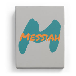 Messiah Overlaid on M - Artistic