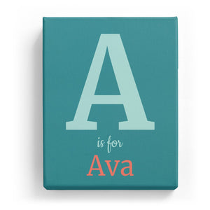 A is for Ava - Classic