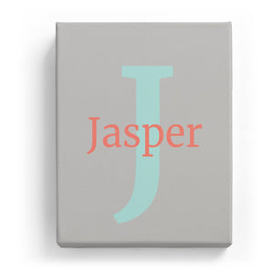 Jasper Overlaid on J - Classic