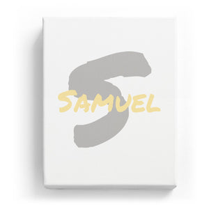 Samuel Overlaid on S - Artistic