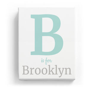 B is for Brooklyn - Classic