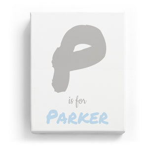 P is for Parker - Artistic