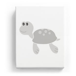 Turtle - No Background (Mirror Image)