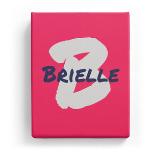 Brielle Overlaid on B - Artistic