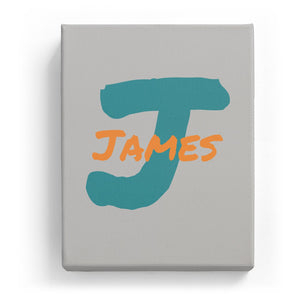 James Overlaid on J - Artistic