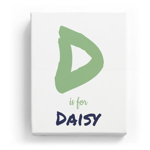D is for Daisy - Artistic