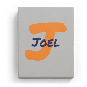 Joel Overlaid on J - Artistic