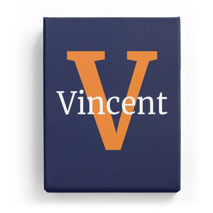 Vincent Overlaid on V - Classic