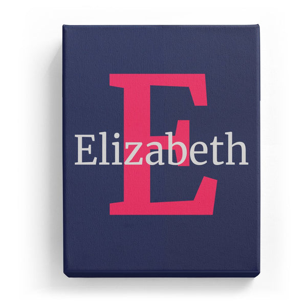 Elizabeth Overlaid on E - Classic