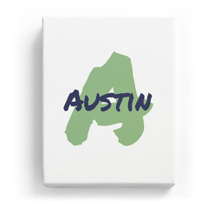 Austin Overlaid on A - Artistic