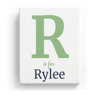 R is for Rylee - Classic