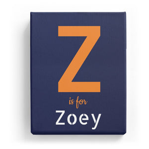 Z is for Zoey - Stylistic