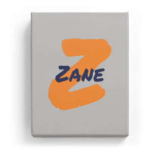 Zane Overlaid on Z - Artistic