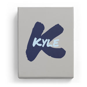 Kyle Overlaid on K - Artistic